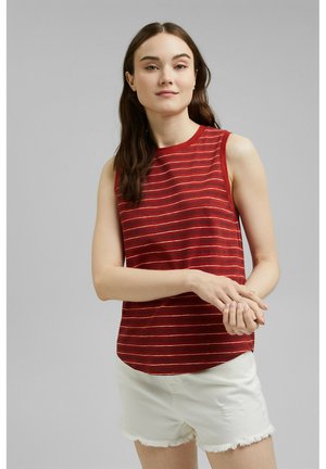 FASHION - Top - terracotta