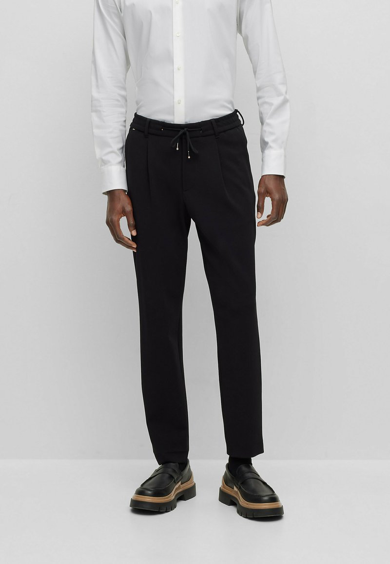 BOSS C TASLIMAH - Pantaloni - black/nero