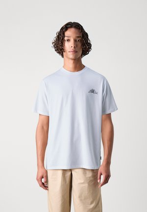ONSSMART PRINTED TEE UNISEX - Print T-shirt - white