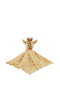 Sterntaler TRÄUMLI-SET GIRAFFE KAYA - Geschenk zur Geburt - ocker