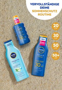 NIVEA SUN PFLEGENDE AFTER SUN LOTION SET 2 X 400 ML - After-sun