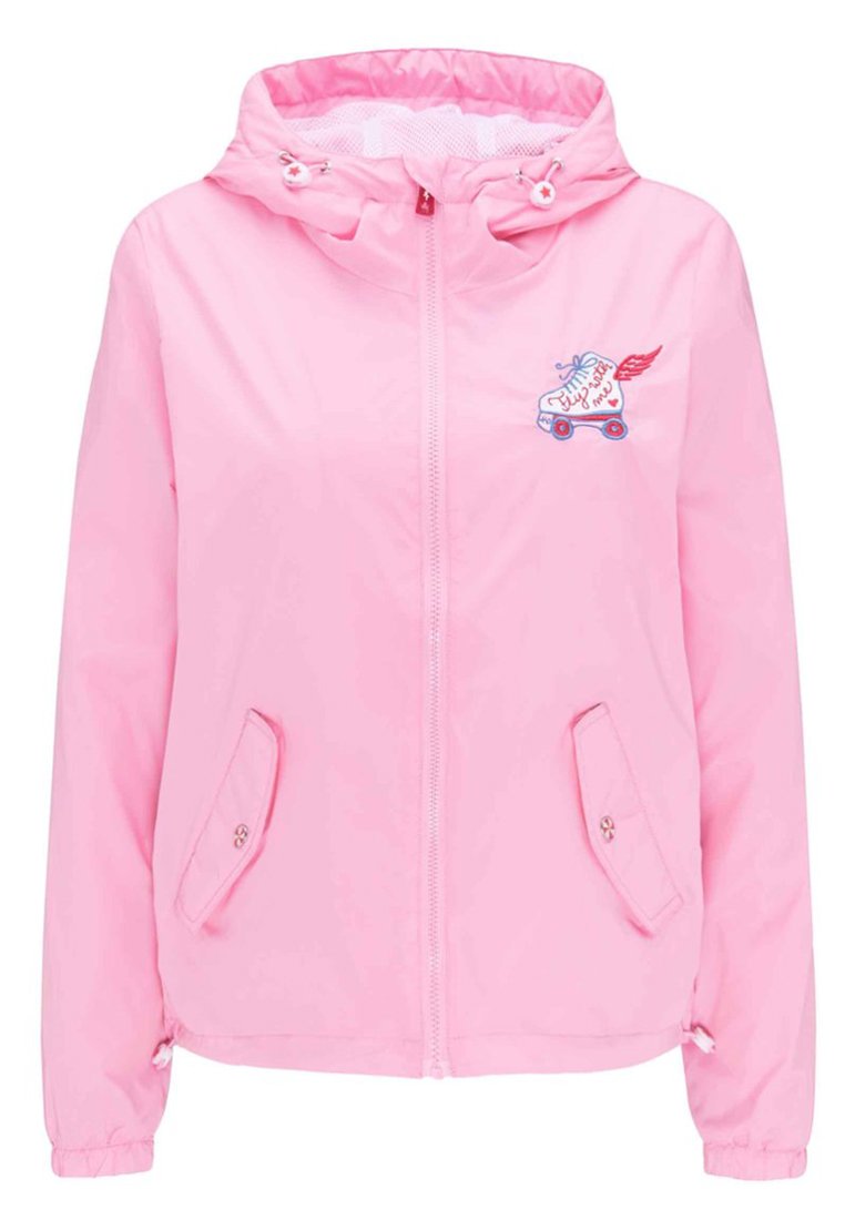 myMo Outdoorjas roze
