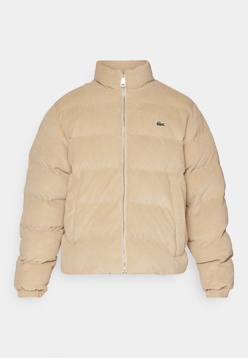 Lacoste Winterjas beige