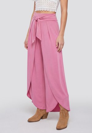IZIA IZIA PANTS - Nadrágok - pink