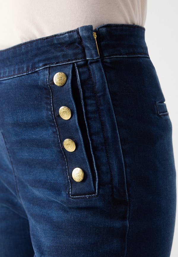 TROUSERS ANAIS  - Wide Leg - denim4