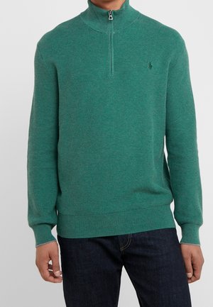 Strickpullover - green