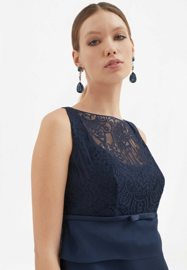 Luisa Spagnoli PREMESSA - Vestito elegante - blu notte/blu notte/blu notte/ blu scuro - Zalando.it
