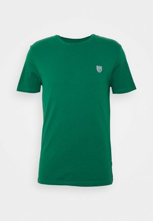 Pier One Basic T-shirt - dark green