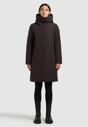NELLEN - Talvemantel - moody plum