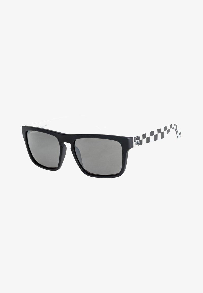 Quiksilver QUIKSILVER™ SMALL FRY - SONNENBRILLE FÜR KINDER UNISEX - Lunettes de soleil - black ml silver
