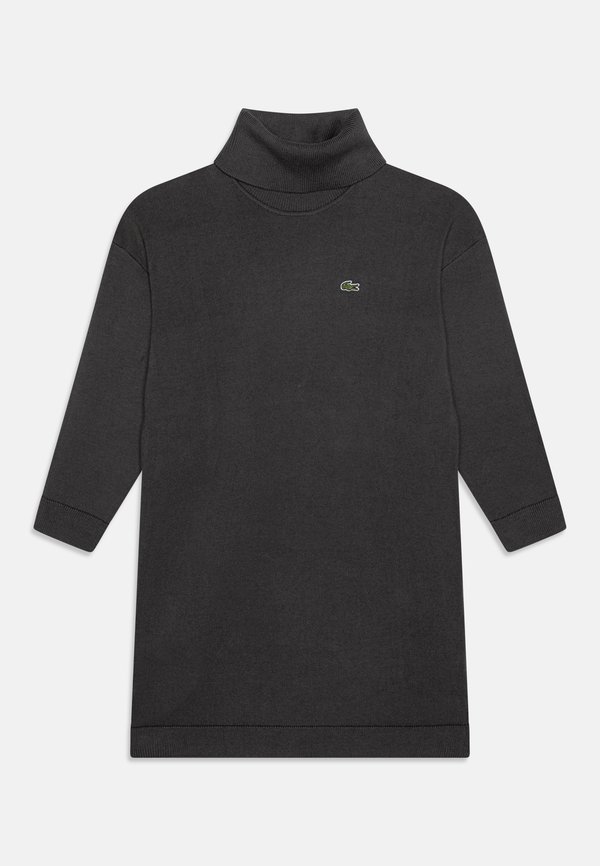 DRESS WINTER ELEVATED ESSENTIAL - Strickkleid - pitch chine