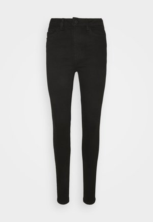 NMCALLIE CHIC - Skinny džíny - black