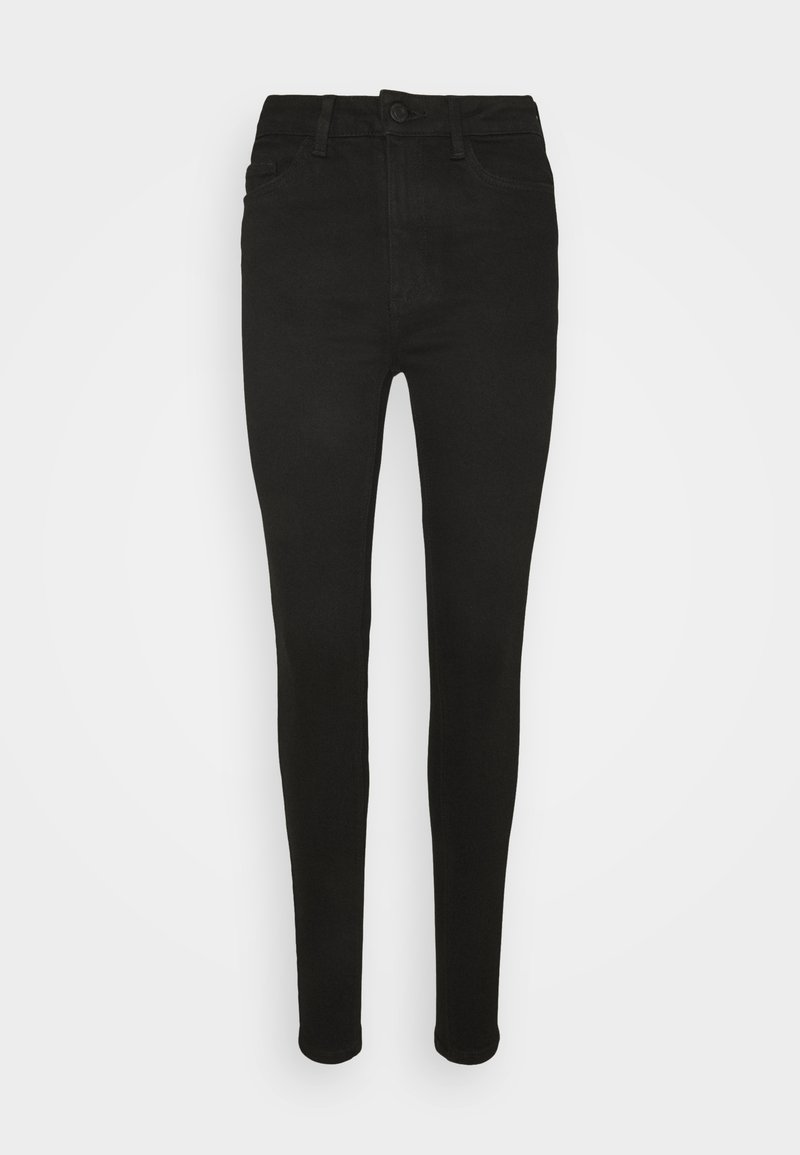 Noisy May Jeggings zwart denim/blackdenim