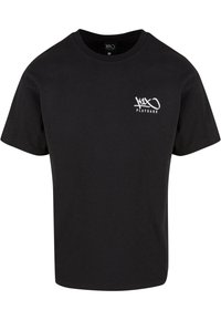 Print T-shirt - black