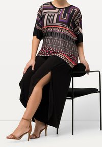 Ulla Popken Trousers - black