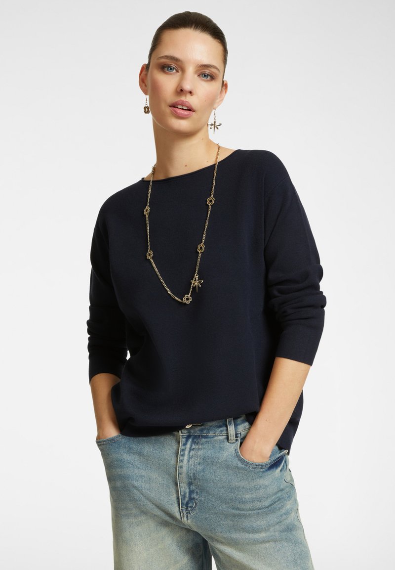 Elena Mirò Felpa - blu navy