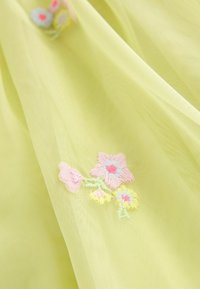 Next EMBROIDERED  REGULAR FIT - Koktejlové šaty / šaty na párty - green