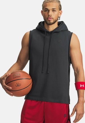 CURRY SLVS  - Top - anthracite