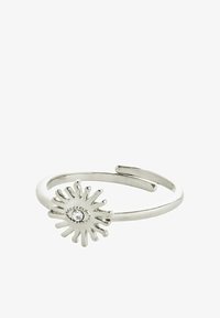 Selected, silver coloured