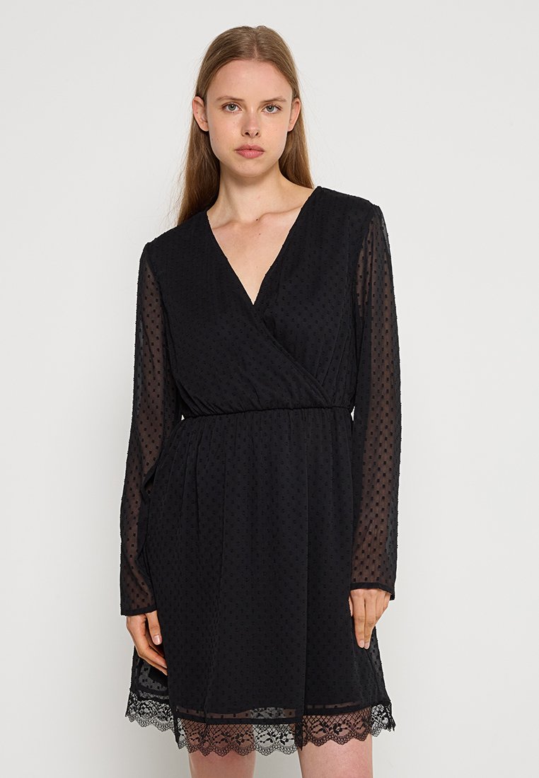 Vero Moda Blousejurk zwart