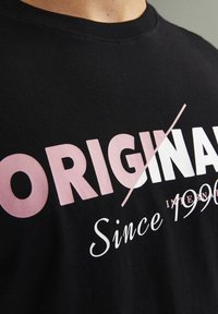 Jack & Jones Marškinėliai su spaudiniu - black