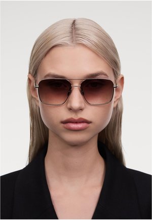 AVIATOR - Napszemüvegek - burgundy