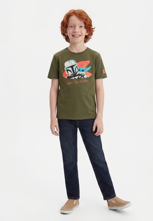GAP, - T-shirt z nadrukiem