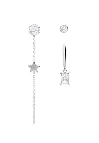 MODERN ICONS SET - Oorbellen - silver-coloured