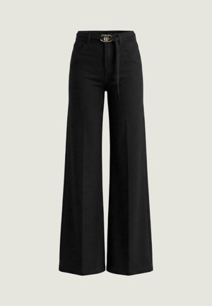LIU JO, PANTS UF6088 D0264 - Flared Jeans - black-jeans