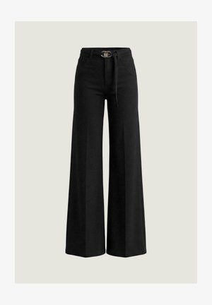LIU JO, PANTS UF6088 D0264 - Flared Jeans - black-jeans