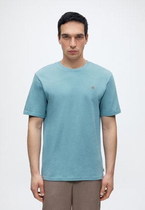 Scotch & Soda, CORE REGULAR FIT T-SHIRT - Βασικό μπλουζάκι - adriatic blue