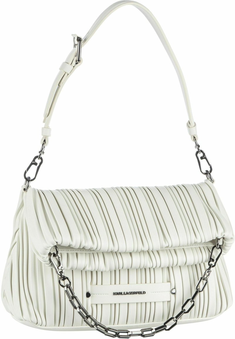 Damen Handtaschen | KARL LAGERFELD KUSHION FOLDED Handtasche white/weiß - JK99903 Damen Handtaschen | KARL LAGERFELD KUSHION FOLDED Handtasche white/weiß - JK99903
