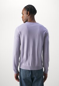 BOSS LENO-P - Pulóver - medium purple