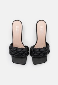 RAID Mules à talons - black