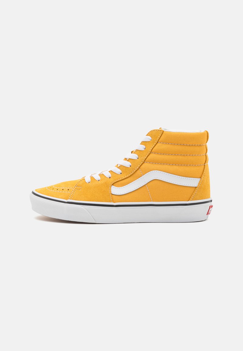 Vans SK8-HI UNISEX - Vysoké tenisky - golden glow