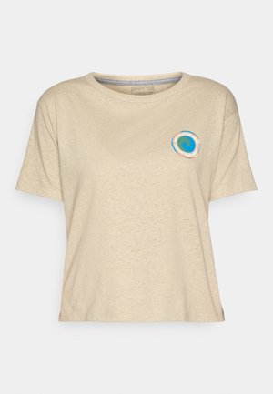 Patagonia UNITY FITZ EASY CUT RESPONSIBILI-TEE - T-shirts print - pumice
