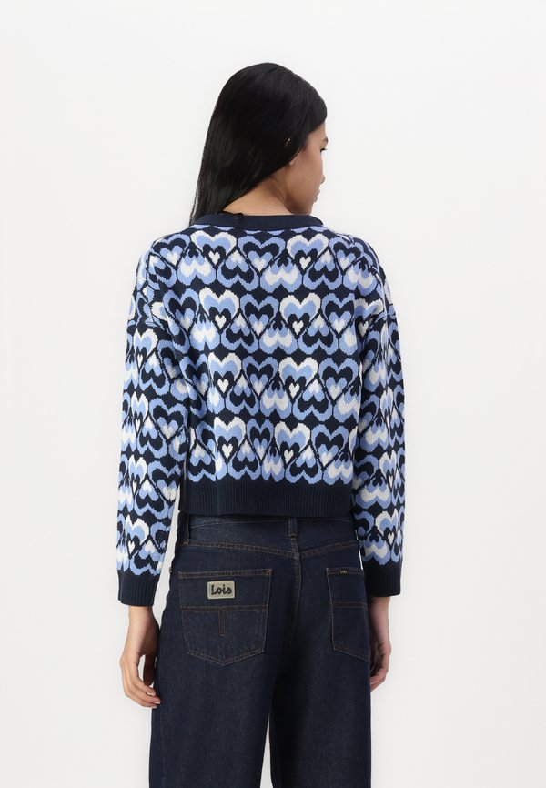 ONLSANNE MIX - Jumper - total eclipse2