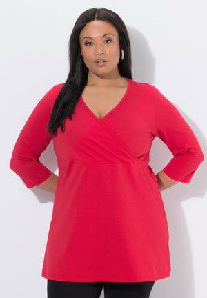WRAP LOOK  - Langarmshirt - red