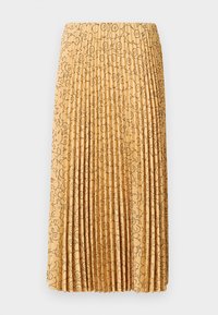 MYY PIIRTO UNIKKO SKIRT - Gonna a campana - light brown/black