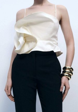 Mango PRUNA - Top - off white