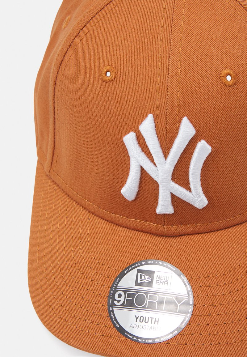 Kinder Caps | New Era NEW YORK YANKEES KIDS CHYT LEAGUE 9FORTY UNISEX Cap orange - WH00576 Kinder Caps | New Era NEW YORK YANKEES KIDS CHYT LEAGUE 9FORTY UNISEX Cap orange - WH00576