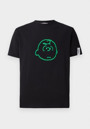 Iceberg T-shirts print - nero