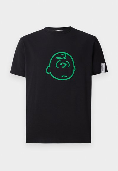 Iceberg Nyomott mintás póló - nero