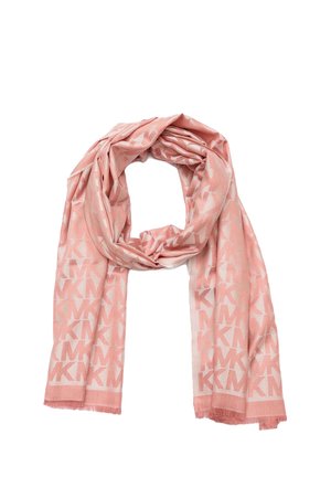 CHARM BLOCKED LIGHT WEIGHT - Écharpe - light pastel pink