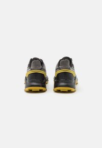 Salomon SUPERCROSS 4 GTX - Løpesko for mark - pewter/black/cress green
