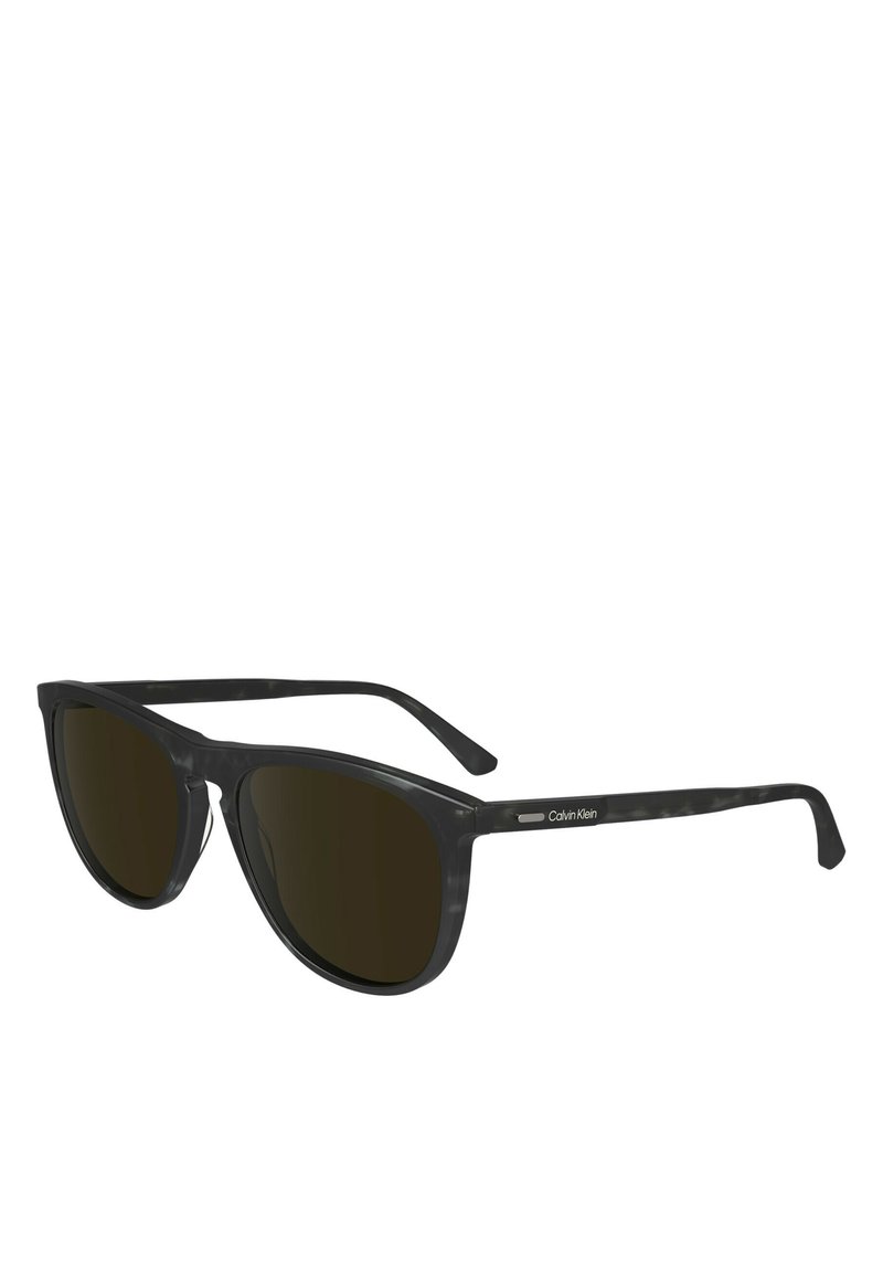 Calvin Klein Occhiali da sole - black havana