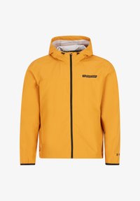 Geselecteerd, caramel yellow