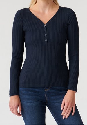 Longsleeve - dark blue