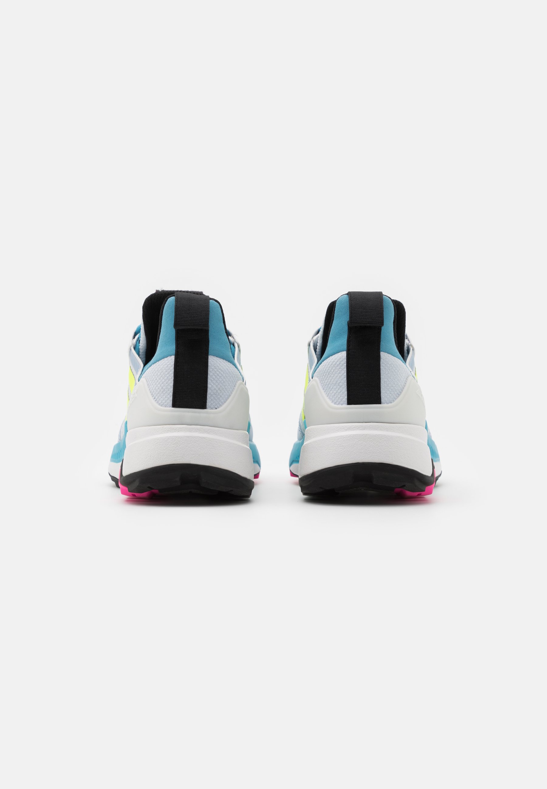 adidas Performance TERREX TRAILMAKER - Zapatillas de senderismo - halo  blue/hi-res yellow/crystal white/azul claro - Zalando.es