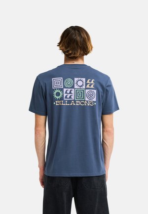 Billabong, - T-shirt z nadrukiem